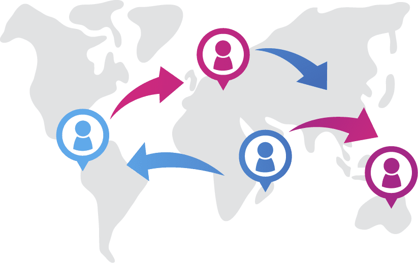 Users Around the World